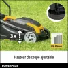 Elektriskā pļāvēja Powerplus POWXG62205T 1300 W 220-240 V 32 cm 32 L