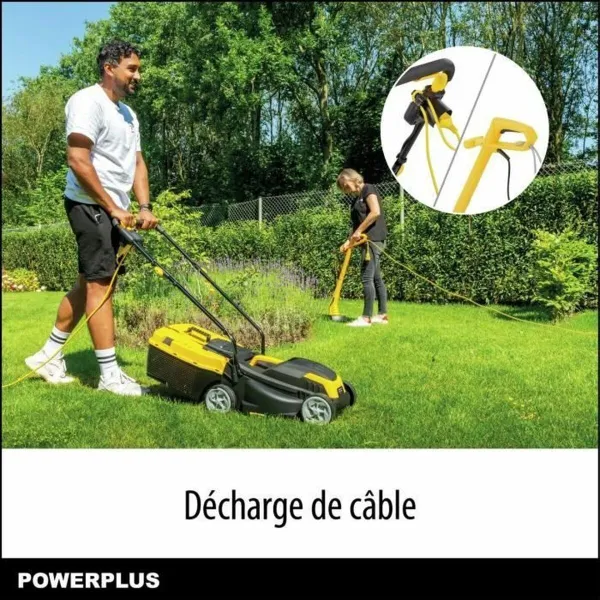 Elektriskā pļāvēja Powerplus POWXG62205T 1300 W 220-240 V 32 cm 32 L