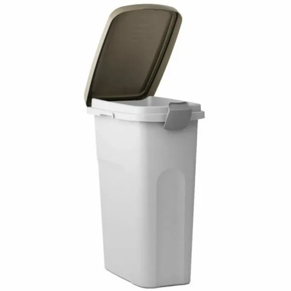 Pet food jar Kerbl White Brown 15 L