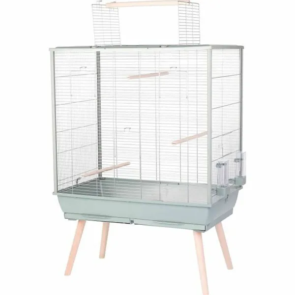 Клетка для птиц Zolux Зеленый 81 x 48 x 130 cm