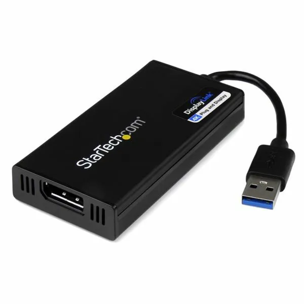 Adapter Startech USB32DP4K 4K Ultra HD USB Must
