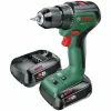 Electric screwdriver BOSCH 18V-60  
AL 18V-20 18V 60 Nm