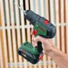 Электрическая отвертка BOSCH 18V-60  
AL 18V-20 18V 60 Nm