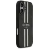 Guess 4G Printed Stripes MagSafe - Case iPhone 17 (black)