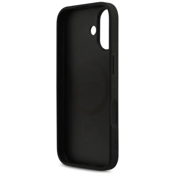 Guess 4G Printed Stripes MagSafe - Case iPhone 17 (black)