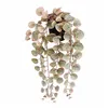 Decorative Plant Mica Decorations Ceropegia Woodii 10 x 46 x 12 cm Artificial For hanging