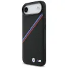 BMW M Tricolor Metal Logo MagSafe - iPhone Air Case (Black)