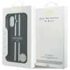 Guess 4G Printed Stripes MagSafe - Case iPhone 17 (black)