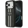 Guess 4G Printed Stripes MagSafe - Case iPhone 17 Pro (black)