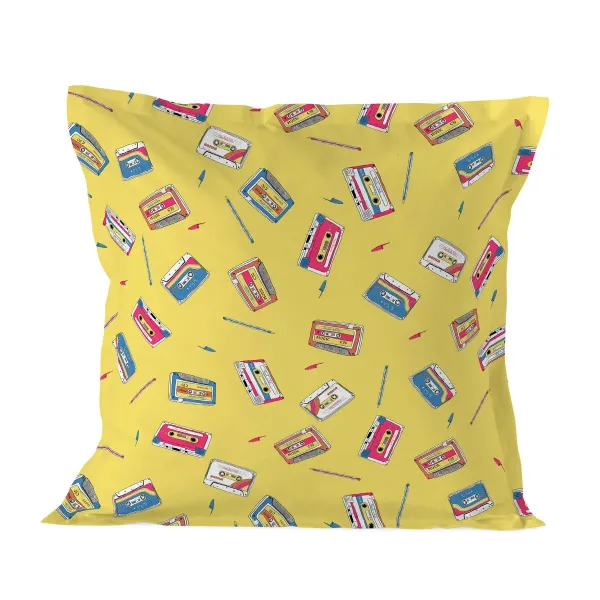 Pillowcase HappyFriday Baleno Teen Walkman Multicolour 80 x 80 cm