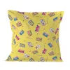 Pillowcase HappyFriday Baleno Teen Walkman Multicolour 80 x 80 cm