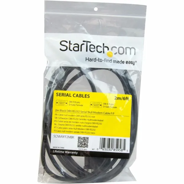 Adapteri Startech SCNM9FF2MBK