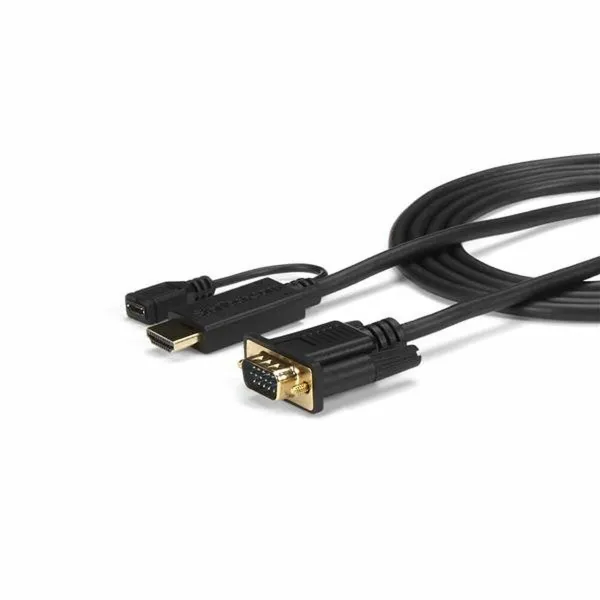 HDMI Kabelis Startech HD2VGAMM3 0,9 m Micro USB VGA