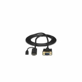 HDMI-kaapeli Startech HD2VGAMM3 0,9 m Micro USB VGA