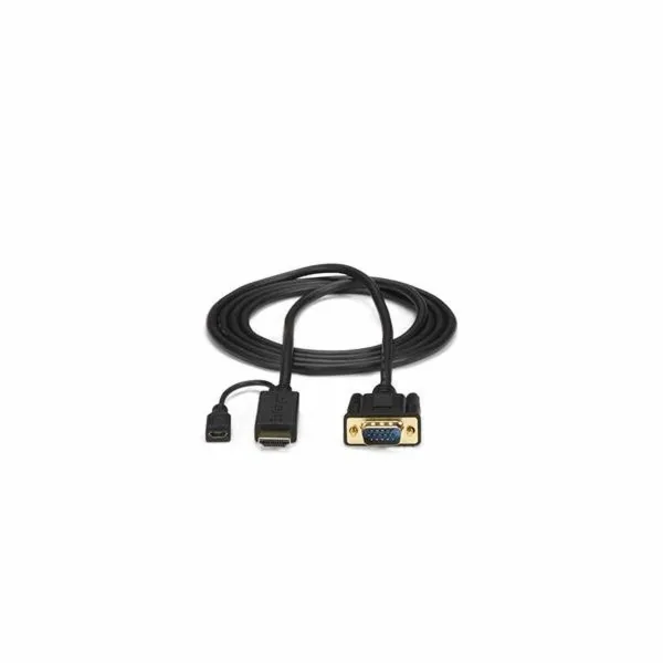 HDMI Kabelis Startech HD2VGAMM3 0,9 m Micro USB VGA