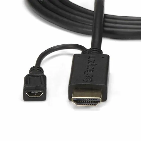 HDMI Kabelis Startech HD2VGAMM3 0,9 m Micro USB VGA