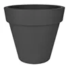 Plant pot Elho 8403604042500 Anthracite Ø 40 cm