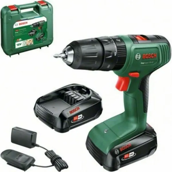 Elektrinis atsuktuvas BOSCH EasyImpact 18V-40 + AL18V-20 18V