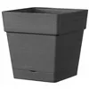 Plant pot Deroma Dark grey Ø 35 cm