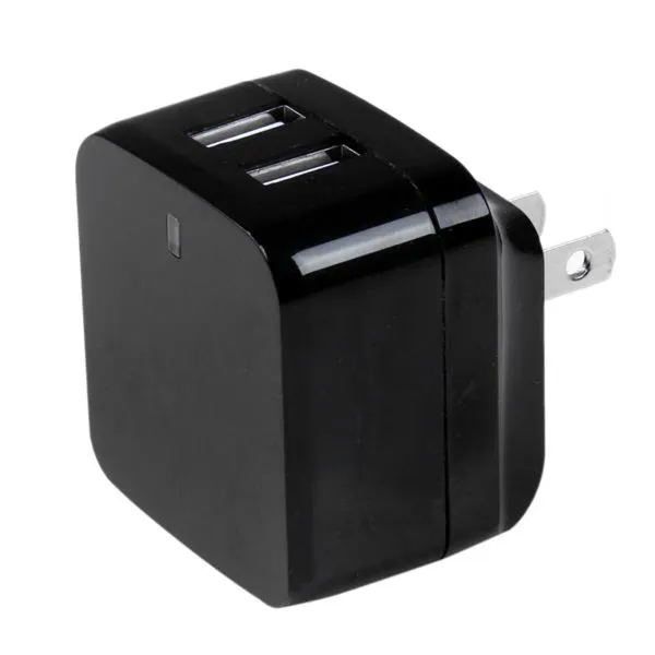Seinalaadija Startech USB2PACBK            Must