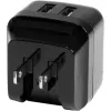 Seinalaadija Startech USB2PACBK            Must