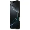 Guess 4G Printed Stripes MagSafe - Case iPhone 17 Pro (black)
