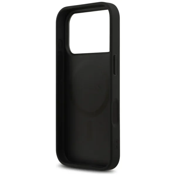 Guess 4G Printed Stripes MagSafe - Case iPhone 17 Pro (black)