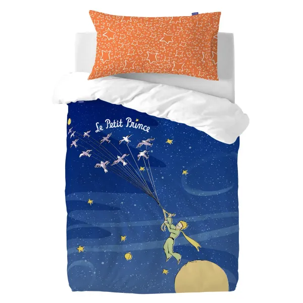 Pillowcase HappyFriday Le Petit Prince Migration Multicolour 50 x 75 cm