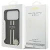 Guess 4G Printed Stripes MagSafe - Case iPhone 17 Pro (black)