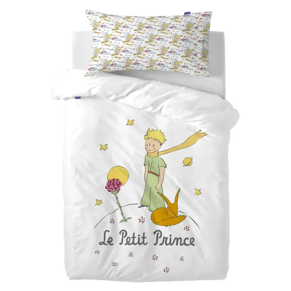 Pillowcase HappyFriday Le Petit Prince Ses amis Multicolour 50 x 75 cm