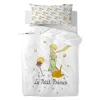 Pillowcase HappyFriday Le Petit Prince Ses amis Multicolour 50 x 75 cm