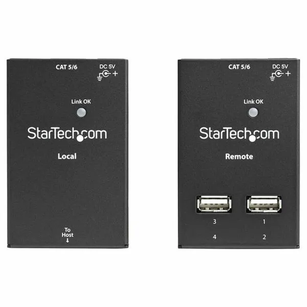 USB-keskitin Startech USB2004EXTV