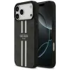 Guess 4G Printed Stripes MagSafe - Case iPhone 17 Pro Max (black)
