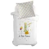 Pillowcase HappyFriday Le Petit Prince Ses amis Multicolour 80 x 80 cm