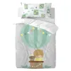 Pillowcase HappyFriday Happynois Air balloon Multicolour 50 x 75 cm