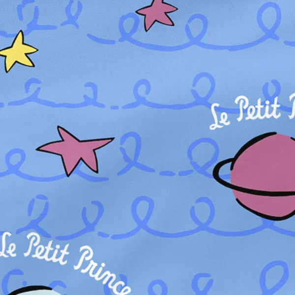 Pillowcase HappyFriday Le Petit Prince Navire Multicolour 50 x 75 cm