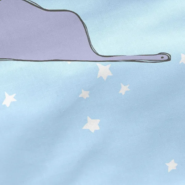 Pillowcase HappyFriday Le Petit Prince Imagination Multicolour 50 x 75 cm