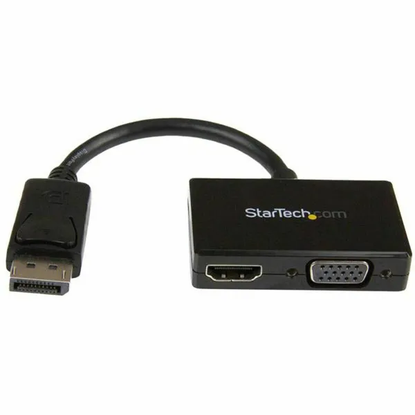 DisplayPort-HDMI Adapter Startech DP2HDVGA Must