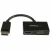 DisplayPort-HDMI Adapter Startech DP2HDVGA Must