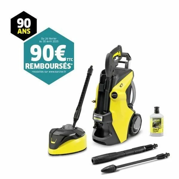 Vandens srovės plovimas Kärcher K 7 Premium Power Flex Hogar