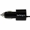 Kabelis Micro USB Startech USBUB2PCARB          Juoda