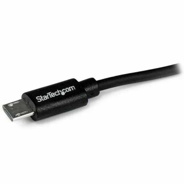 Kaapeli Micro USB Startech USBUB2PCARB          Musta