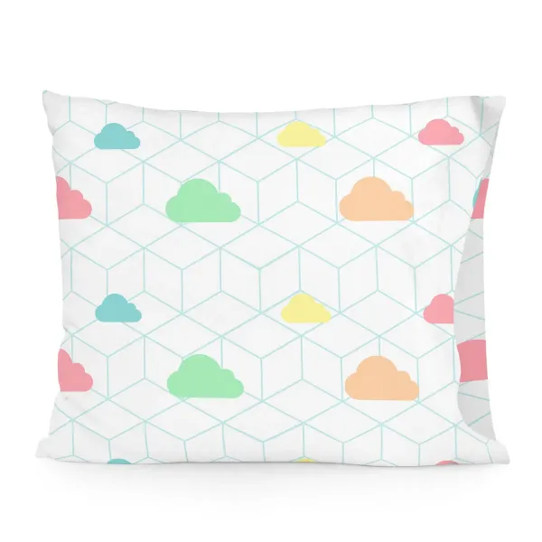 Pillowcase HappyFriday Happynois Rainbow Multicolour 60 x 70 cm