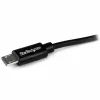 Кабель Micro USB Startech USBUB2PCARB          Чёрный