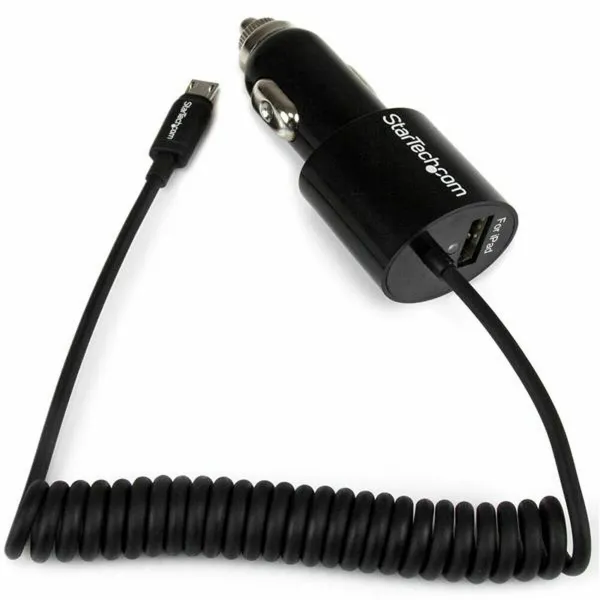 Kaapeli Micro USB Startech USBUB2PCARB          Musta