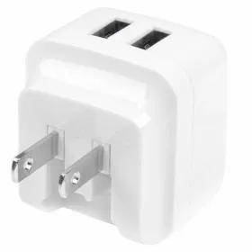 Kaasaskantav laadija Startech USB2PACWH            Must 65 W