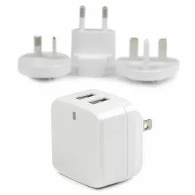 Kaasaskantav laadija Startech USB2PACWH            Must 65 W