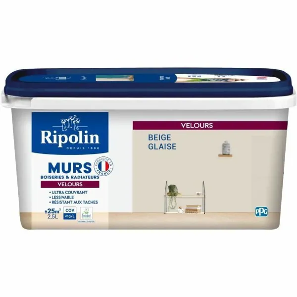 Dažai Ripolin Rusvai gelsva 2,5 L