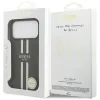 Guess 4G Printed Stripes MagSafe - Case iPhone 17 Pro Max (black)