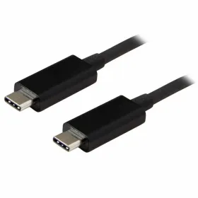 Kaapeli USB C Startech USB31CC1M Musta 1 m